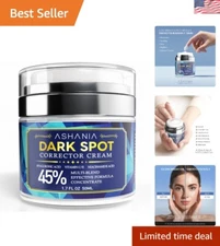 Advanced Dark Spot Remover Cream for Face & Body - 1.7 Fl Oz Perfected Formula