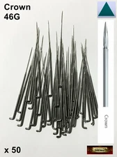 M00922x50 MOREZMORE Bulk 50 Felting Needles 46G EXTRA FINE CROWN for Dry Felting