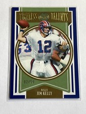 2022 Legacy Base Blue  /50 JIM KELLY BILLS TIMELESS TALENTS