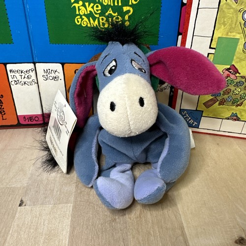 4 Mini Bolsas de Colección Tienda Disney: Dumbo, Thumper, Oveja, Reno Eeyore con Etiquetas - Imagen 20 de 24