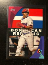 2023 Topps World Baseball Classic Cards Checklist and Odds 25
