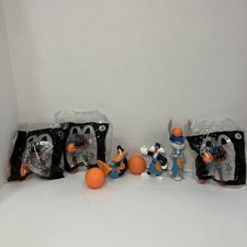 2021 Space Jam A NEW LEGACY McDonald s Happy Meal Lot of 6