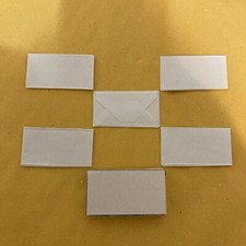 5 Double Edge Razor Blades, Unbranded Old-Fashion Razor Blades