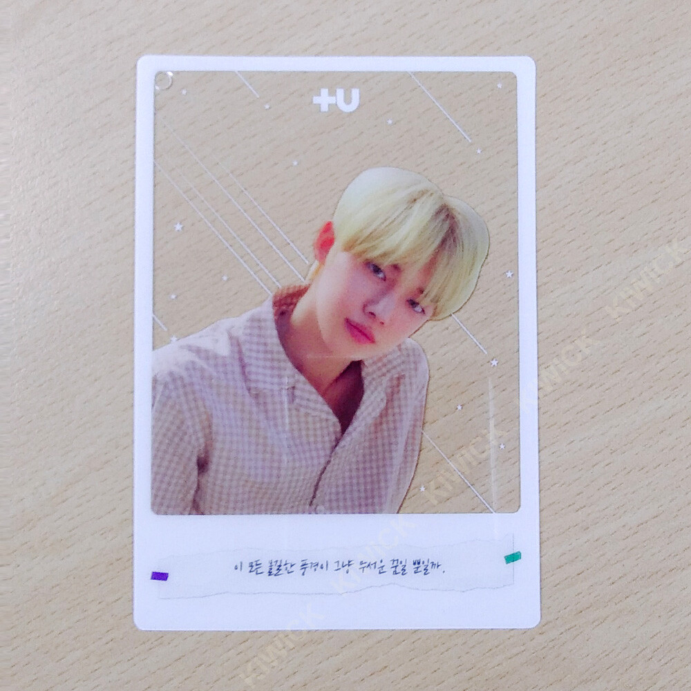 K-pop TXT TOMORROW X TOGETHER THE DREAM CHAPTER : ETERNITY Photo