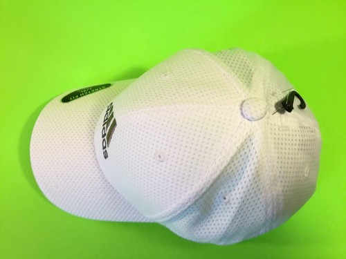Cappello snapback ADIDAS elasticizzato Aeroready adulto taglia L/XL bianco con grigio - Foto 9 di 12