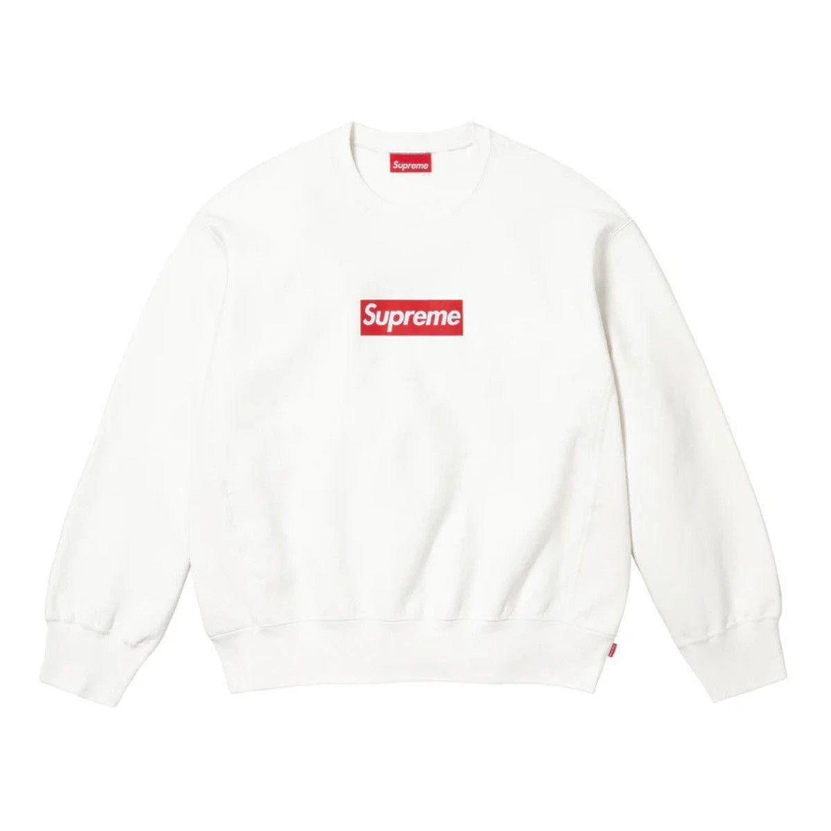 Logo Supreme boîte lavée col rond