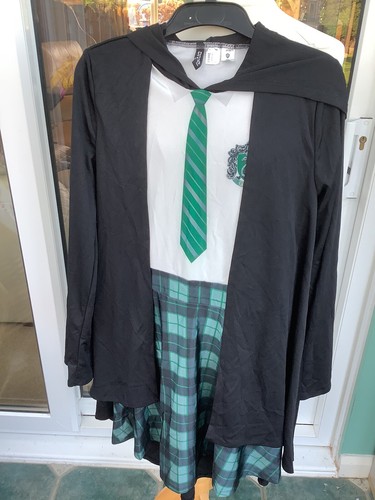 h m geteilt Kostüm Harry Potter Slytherin Uniform 170/96 Welttag des Buches