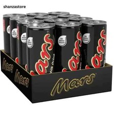 Mars Milk Chocolate Ready To Drink Can, 250ml (Pack of 6) Delicious & Tasty