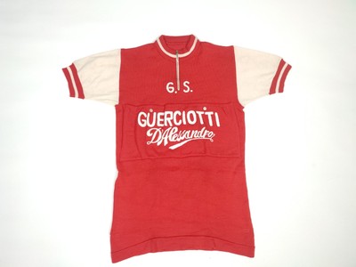 Vintage ciclismo Maglia jersey Guerciotti D'Alessandro Bici