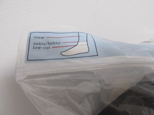 Kids Youth Cat & Jack Basic Ankle Socks 10 Pair - Medium Shoe Size 9-2 1/2 - Picture 5 of 6