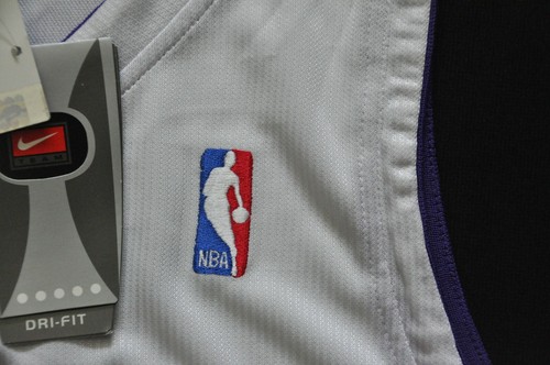 Chris Bosh Toronto Raptors Nike Jersey Authentic Dri Fit Custom Men 48 XL *READ* - Picture 7 of 13