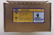 ILSCO P/N: LDA-26-350 POWER DISTRIBUTION BLOCK 1POLE 620A 600V 1 SIDE PANEL