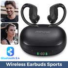 Bluetooth 5.4 Headset Tws Wireless Earphones Earbuds Headphones Stereo Ear Hook