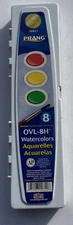 Prang Watercolors OVL-8 New Never Opened Package