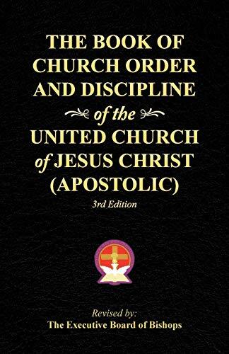 Das Buch der Kirchenordnung und -disziplin der Vereinigten Kirche Jesu Christi... - Bild 1 von 3