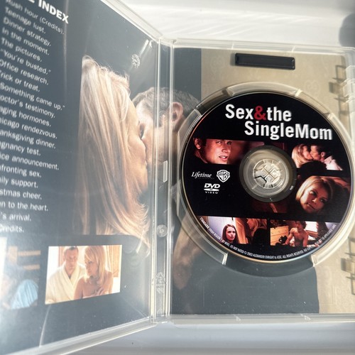 Sex & The Single Mom DVD (2011, A&E Television) Lifetime Gail O'Grady RARE - Picture 3 of 3