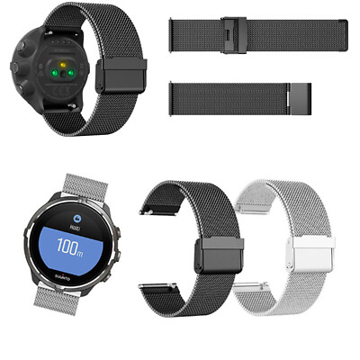 Metal Milanese Watch Band Strap for Suunto Spartan Sport/Suunto7/9/9  Baro/D5