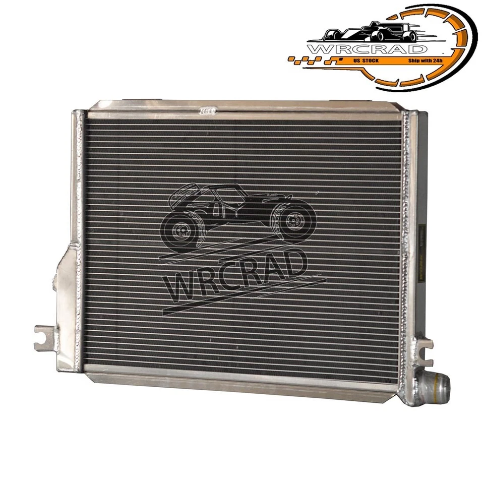 Radiador manual completo de aluminio apto para BMW M6 E24 1987-1988 / 1988 M5 E28 3,5 L MT Foto 4 de 4