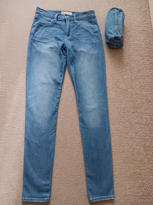 Gap Denim Skinny Jean Jegging Legging Women Juniors (XS Waist 24) / Girl (12-14)