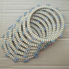 Clutch Friction Plates Kit For Kawasaki ZX750 Ninja 750R ZX7 7R 7RR ZXR750 87-03
