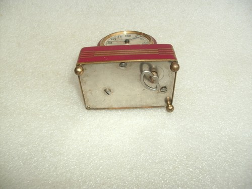 Vintage UTI/Reuge Musikalischer Wecker zum Reparieren  - Bild 8 von 12