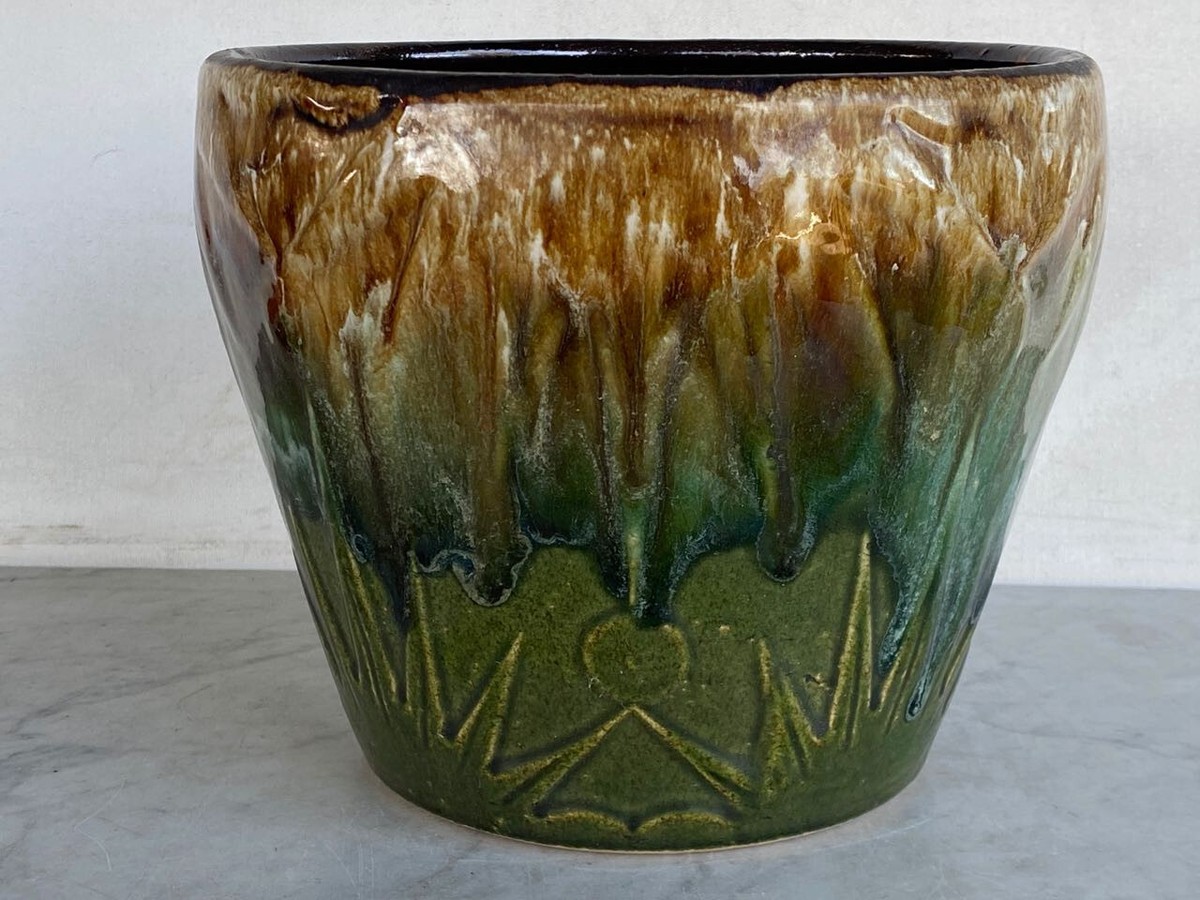 Large Art Deco Robinson Ransbottom Pottery Jardiniere