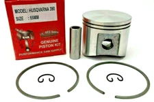 PISTON FITS REDMAX G9000, 55MM KIT, REPLACES PART # 537420202