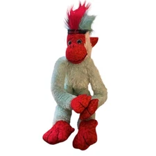 Mohawk Monkey 24" Plush Kipp Brothers Stuffed Animal The Snuggle Snugglin’