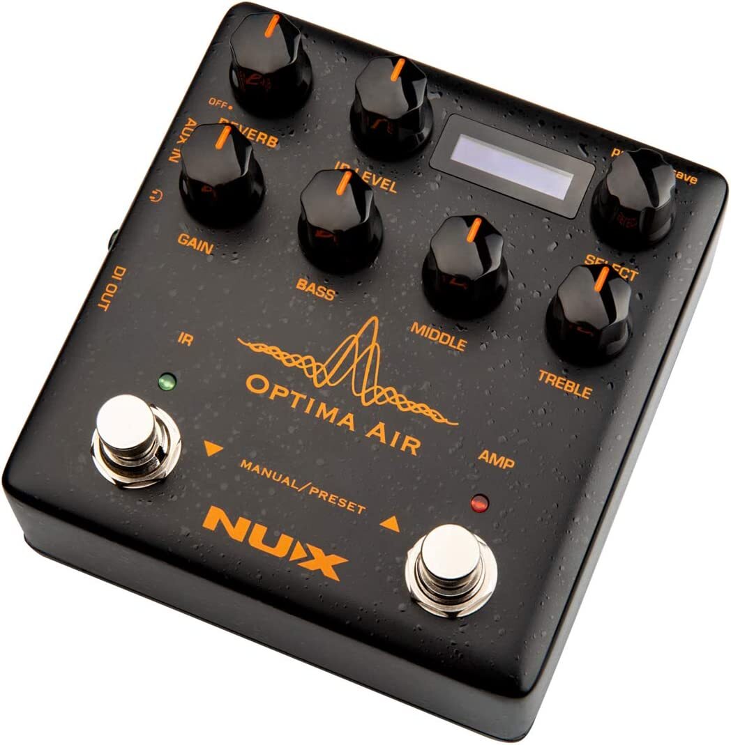 NUX Optima Air Dual-Switch Acoustic Guitar Simulator, Capture