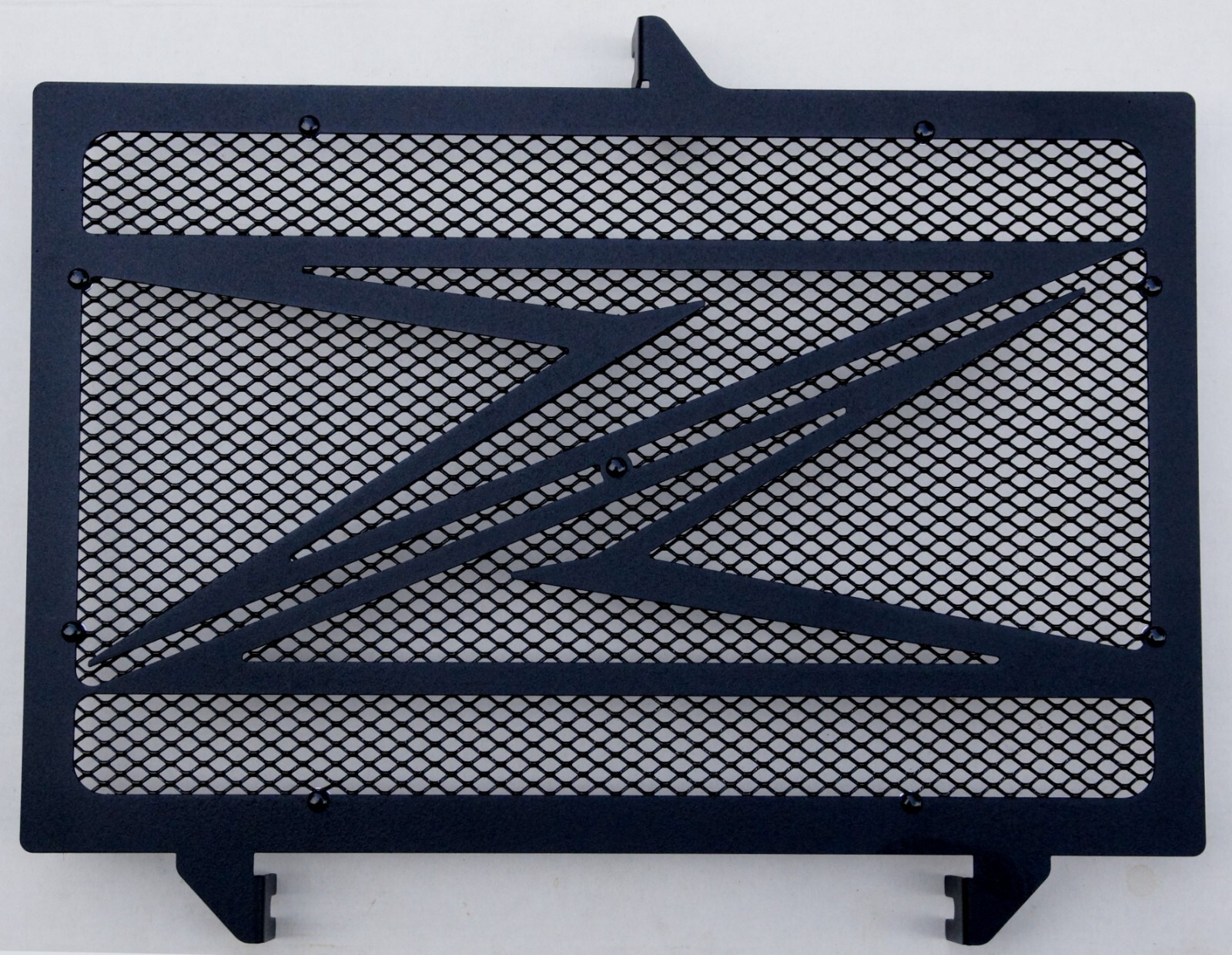 Grillage anti gravillon pour Z800 Kawasaki évitant les fuites de radiateur