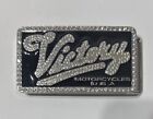 New ListingVictory Motorcycles Usa Crystal Ladies Belt Buckle 2863285 Excellent FreeUsaship
