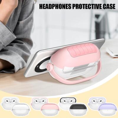 Suitable for Huawei freebudspro4 protective cover lanyard head-mounted`