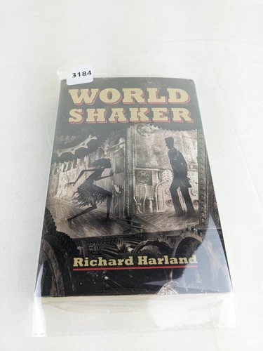 World shaker by Richard Harland 2009 Signed - Picture 12 of 12