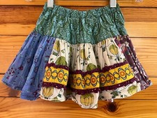 Matilda Jane Blarney Stone Molly Skirt Girls Paint By Numbers Size 2