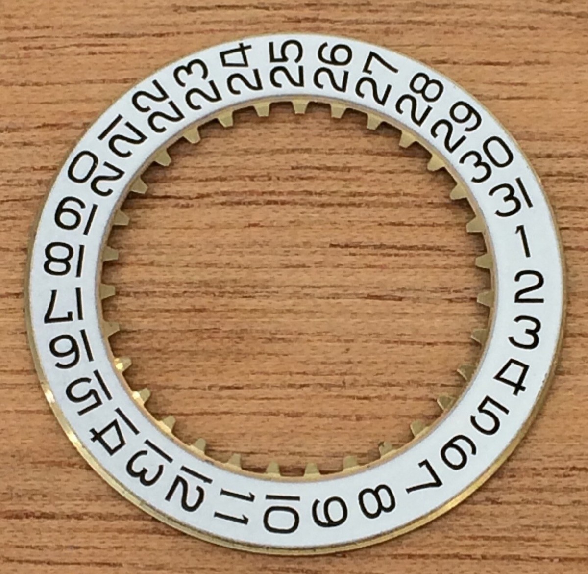 NOS New AS 5104 2557/1 Flat H.3 Date Indicator Disc Calendar Disc Teil