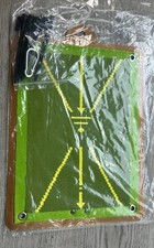 Aomas Golf Practice Mat - Shows Swing Path Golf Training Mat for Swing Detection