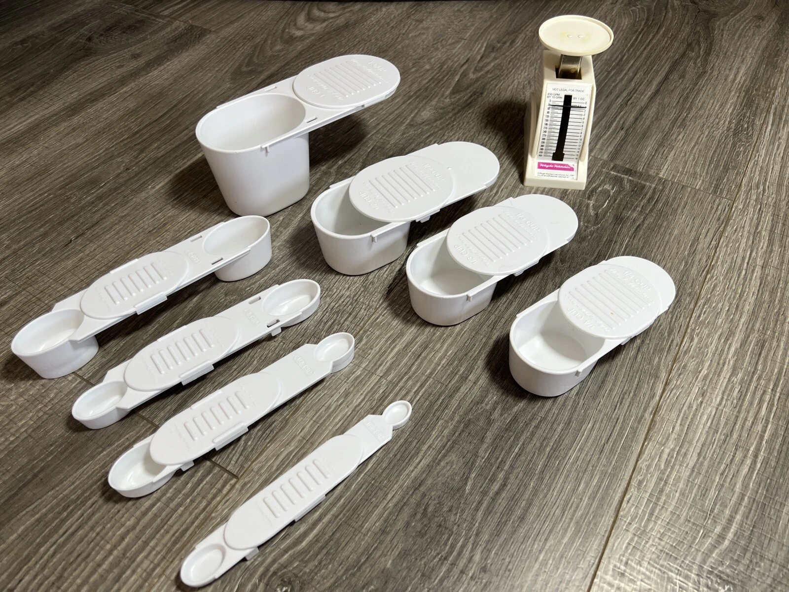 WEIGHT WATCHERS - WW Serving or Measuring Spoons, Measuring Cups - Complete Set