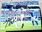TARIQ WOOLEN SIGNED 8x10 Photo PSA/DNA SEATTLE SEAHAWKS B