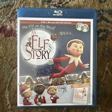 An Elf's Story DVD/Blu-Ray Combo Pack