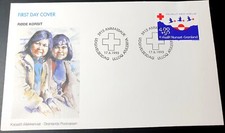1993 Red cross Michel GL 236 Yvert et Tellier GL 224 FDC