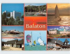 Postcard Scenes & Views Balaton Hungary