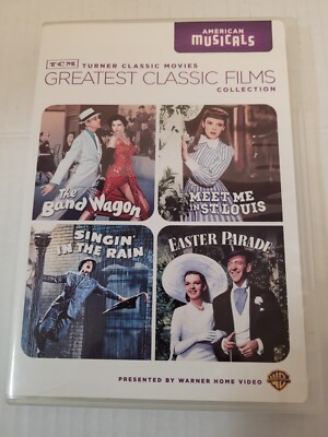 TCM Greatest Classic Films American Musicals DVD - 2009 - 2-Disc Set