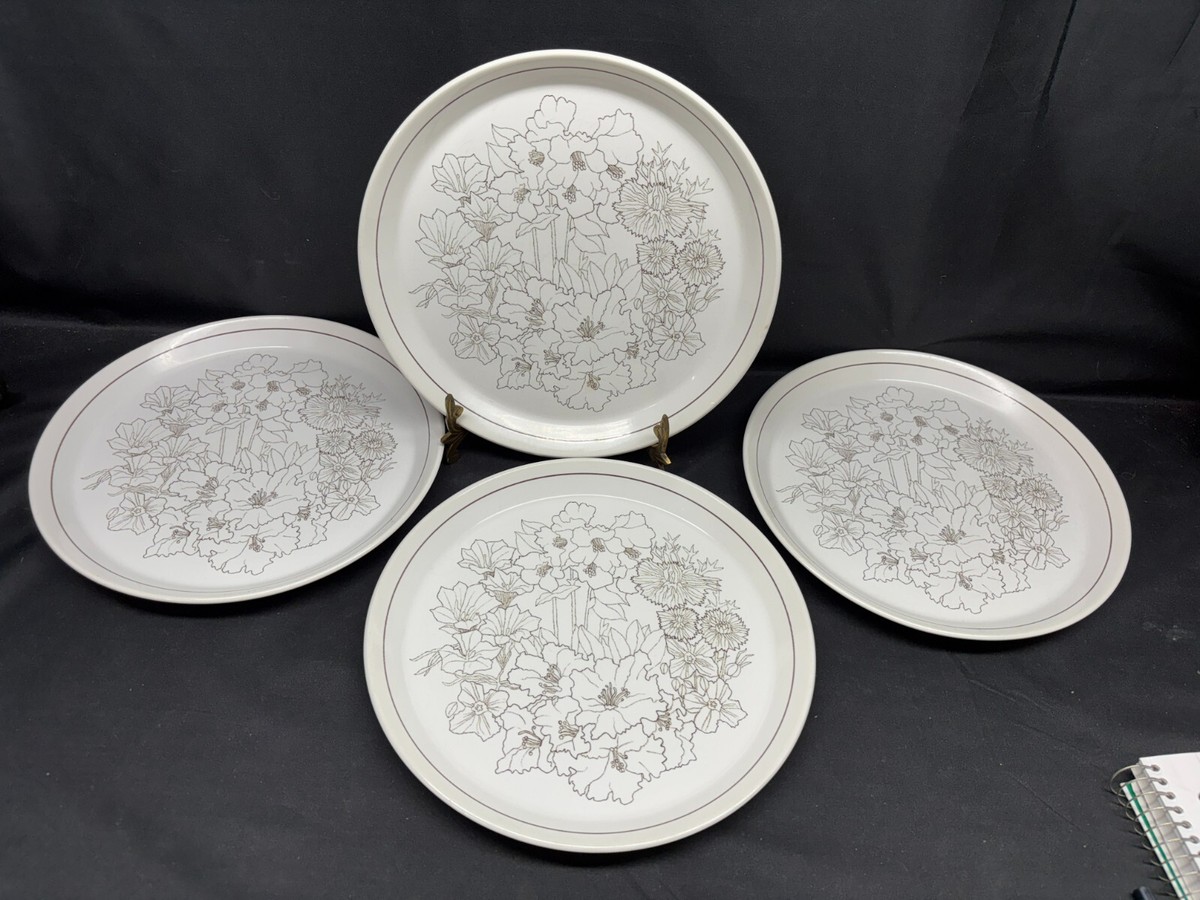 Set of 4 ~ Crown Lynn 