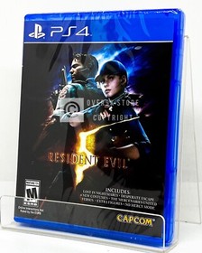 Resident Evil 5 - PS4 - Brand New | Factory Sealed