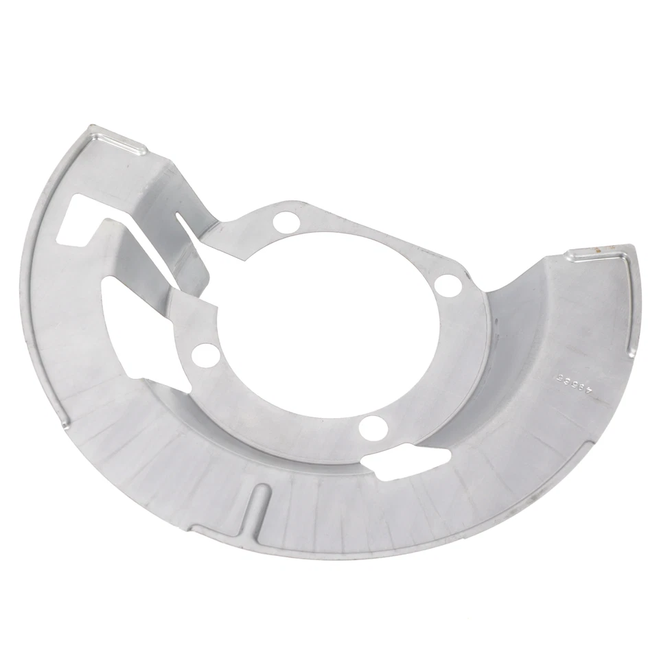 00-02 Dodge Ram 2500 3500 PASAJERO DELANTERO LADO DERECHO FRENO PROTECTOR ANTIPOLVO OEM MOPAR Foto 3 de 3