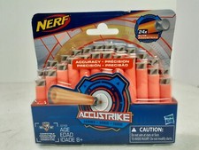 NEW Nerf Accustrike N-Strike Elite Series 24 Darts Pack Hasbro 625