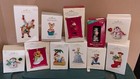 Lot of 10 Hallmark keepsake christmas ornaments