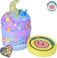 Peachybbies Dreamy Axolotl Cloud Slime - Made in USA Premium 100% Authentic 7...