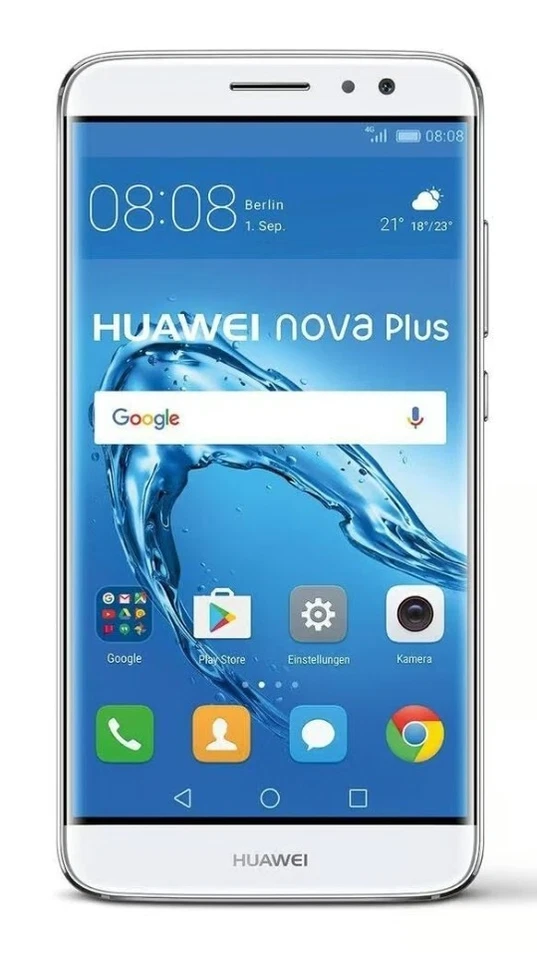 Huawei Nova Plus MLA-L11 Silver 3GB/32GB LTE NFC Android Smartphone NEW - Image 3 of 3