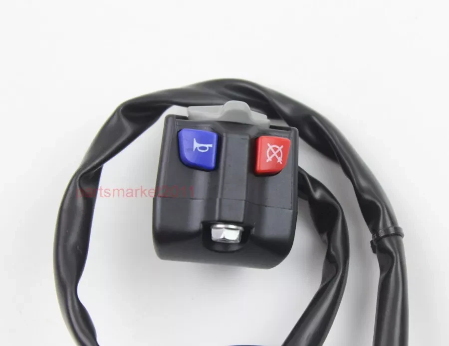 Выключатель гудка фары в сборе для газового EC250 300 Husaberg TE125 250 300 FE - Изображение 3 из 4